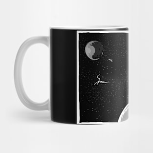 Space dog Mug